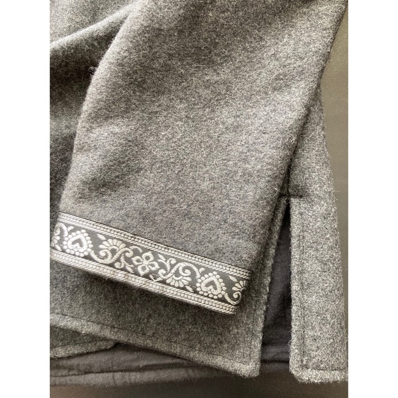 Wool jacket made in Nepal, size S - Picture 4 of 9